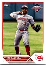2023 Topps Pro Debut#PD-49Victor Acosta