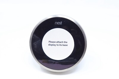 Nest Learning Thermostat 2nd Generation Preowned T200577 - No Base- Just Unit!