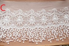 Vintage Style Crochet Lace Trim Ribbon Edge By Yard DIY Sewing Material Craft
