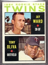 1964 Topps Set-Break #116 Tony Oliva VG-VGEX (crease) *JAYSACE*