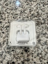 AUTHENTIC  SEALED Happy Plugs Air 1 Go True Wireless in-Ear Earbuds White