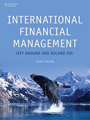 International Financial Management,Fox, Roland Roland Fox, Jeff - Bild 1 von 1