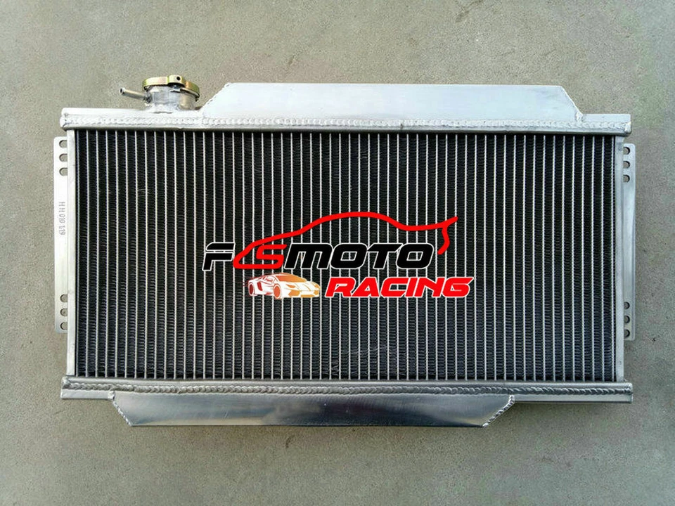 For Triumph Spitfire MARK III IV 1500 1.3L 1.5L 1964-1978 Aluminum Radiator+Fans - Image 4 of 4