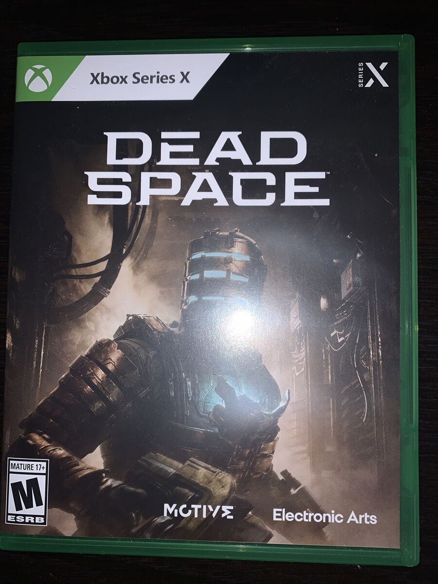 MMS GAMES - DEAD SPACE XBOX SERIES X