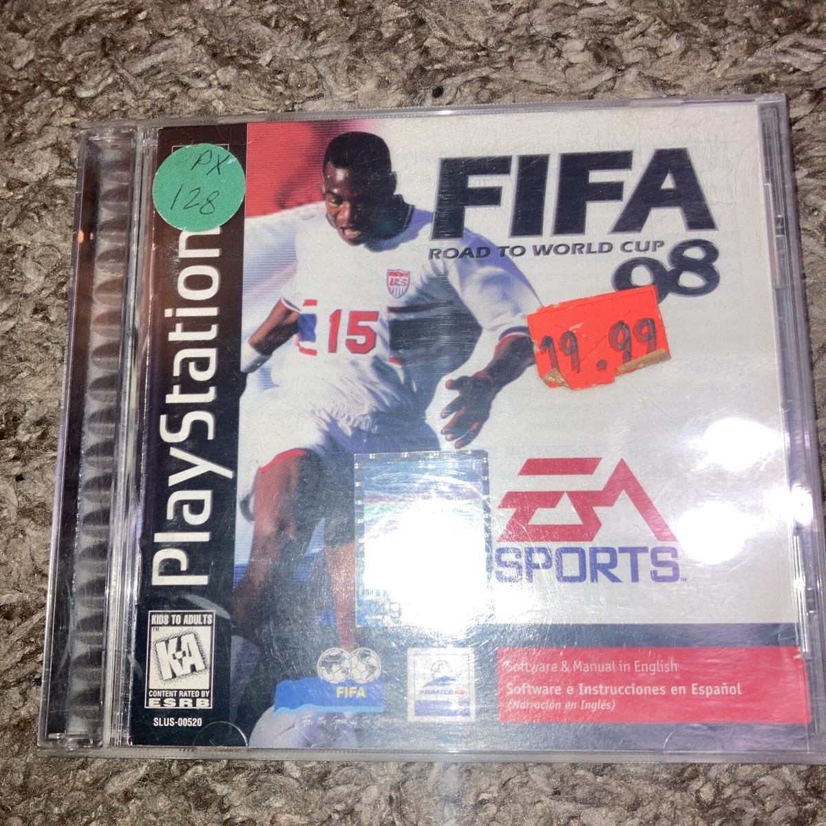 FIFA: Road to World Cup 98 (Sony PlayStation 1, 1997) | eBay