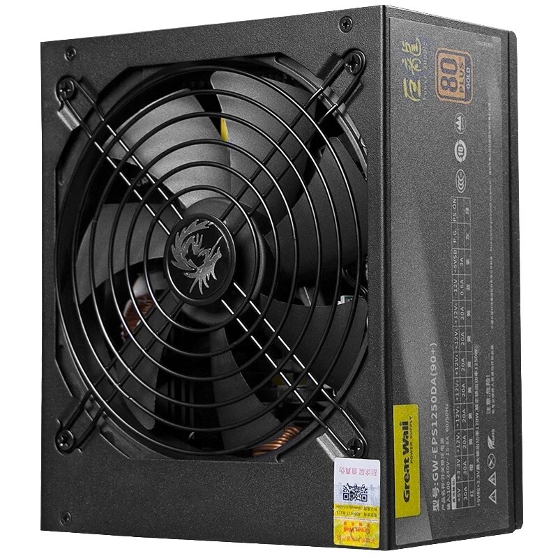 GREAT WALL GW-EPS1250DA(90+) 1250W 80plus gold desktop full