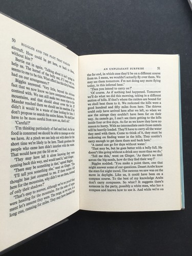 W. E. Johns, 1965 1st Edition. Biggles and the Plot that Failed - Picture 16 of 16
