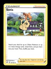 sonia pokemon card Sonia