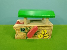 Gullane 2001 Thomas Friends Wooden Train Railroad Arlesdale Barrel Co. Loader