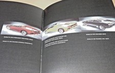 LAMBORGHINI DIABLO VT, ROADSTER & SV CAR BROCHURE. (includes ENGLISH TEXT) RARE