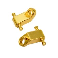 Roller String Tree Guide Retainer SATIN CHROME  Gold black for Electric Guitar