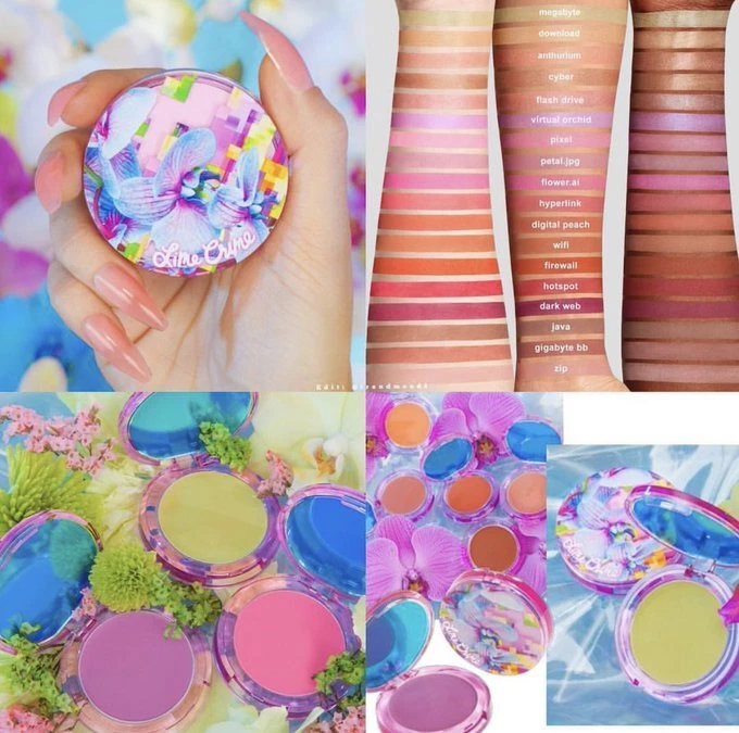 LIME CRIME SOFTWEAR BLUSH SOFT CREAM TO POWDER CHOOSE 1 Matte / Glow NIB - Image 4 of 4