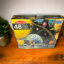 Kid  s 48 Piece Solar System Floor Puzzle 3 X 2