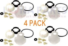 (4 Pack) 285811 Washer Agitator Dogs Cam Kit (medium length) AP3138838, PS334650