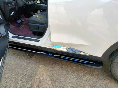 2Pcs Fits for Hyundai New Tucson NX4 2021-2023 Side Step Running Board Nerf Bar - Picture 6 of 8