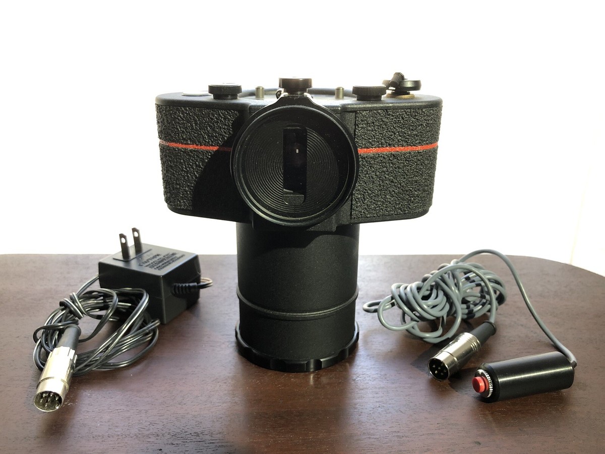 Panoramic Film camera Seitz Roundshot 360 Degree w/ Remote,Charger- Film  TESTED