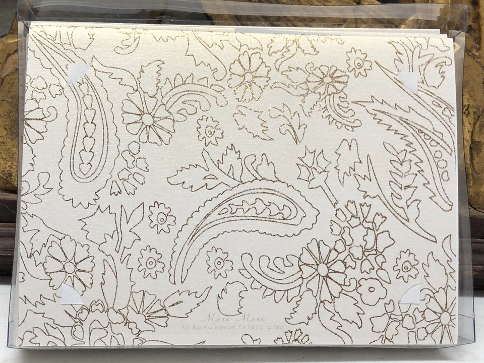 MERI MERI 8 Christmas Photo Cards w/ Envelopes - Image 4 of 4