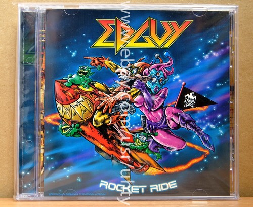 EDGUY ROCKET RIDE RARE UKR ORIGINAL ROCK HEAVY METAL CD | eBay