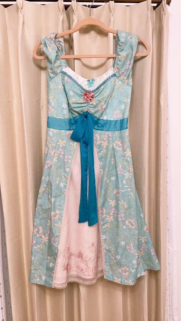 Disney Secret Honey Gisele Dress Enchanted Princess H… Gem