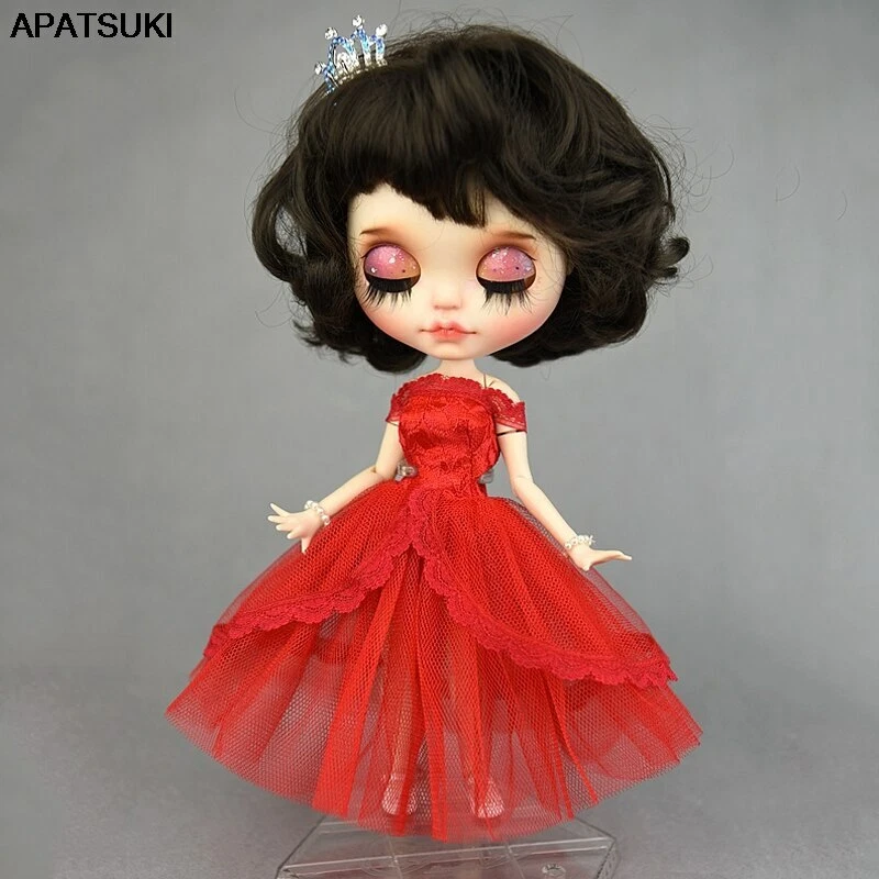 Red on sale doll clothing