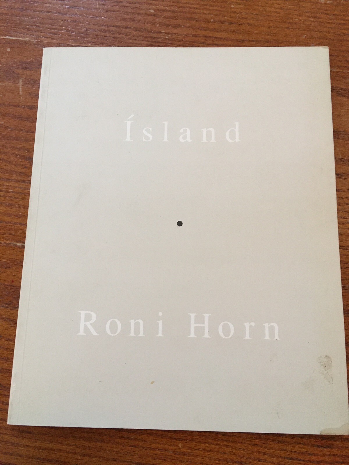 Roni Horn Inner Geography (Island) 0912298677 Art Baltimore Exposition