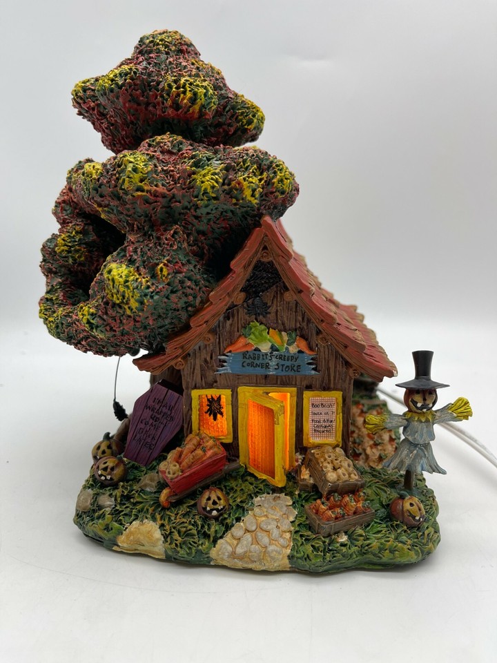 Hawthorne Village Rabbit's Creepy Corner Store Pooh’s Haunted Acre