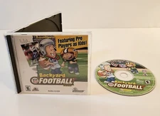 Backyard Football 2002 PC CD-Rom 2002 Windows Sports Game for Children Kids
