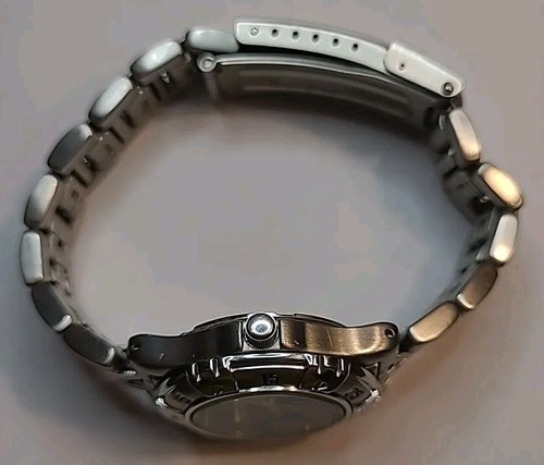 Women's RELIC Wet Silver Tone Bracelet Quartz Watch, Blue Dial, 28mm, ZR11434 - Bild 6 von 8