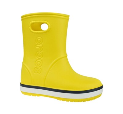 Kids' Crocs Crocband Rain Boots Size C7 | eBay