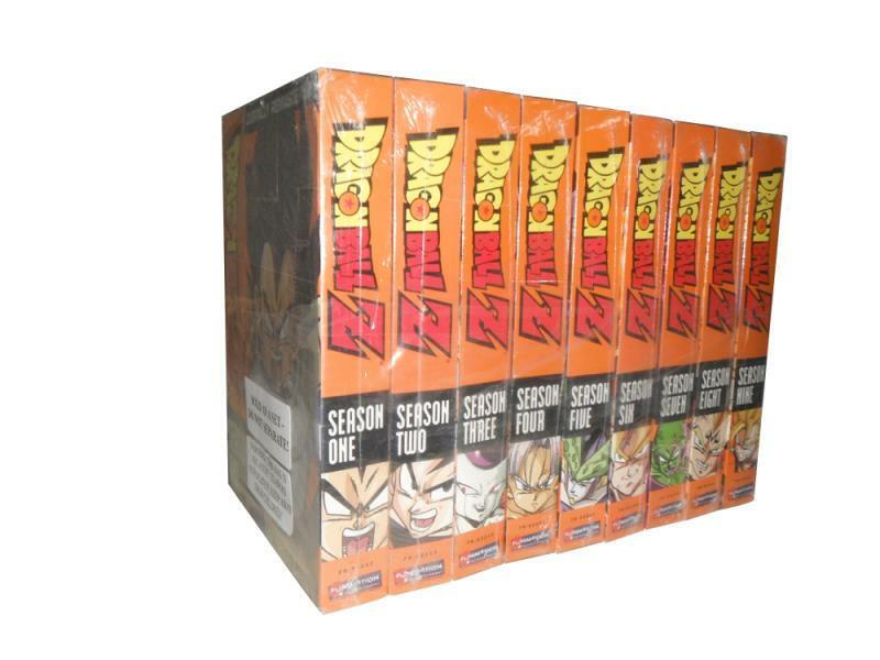 DRAGON BALL Z The Complete Series Season 1 2 3 4 5 6 7 8 9 DRAGON BALL Z The Complete Series Season 1 2 3 4 5 6 7 8 9
