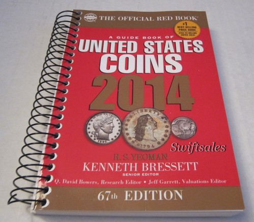 Official Red Book: A Guide Book of United States Coins 67th ED (2014 ...