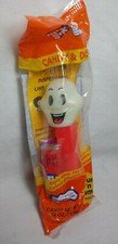 Happy Henry Glow In The Dark Pez Dispenser Ghost Halloween Hungary 1998 (T2
