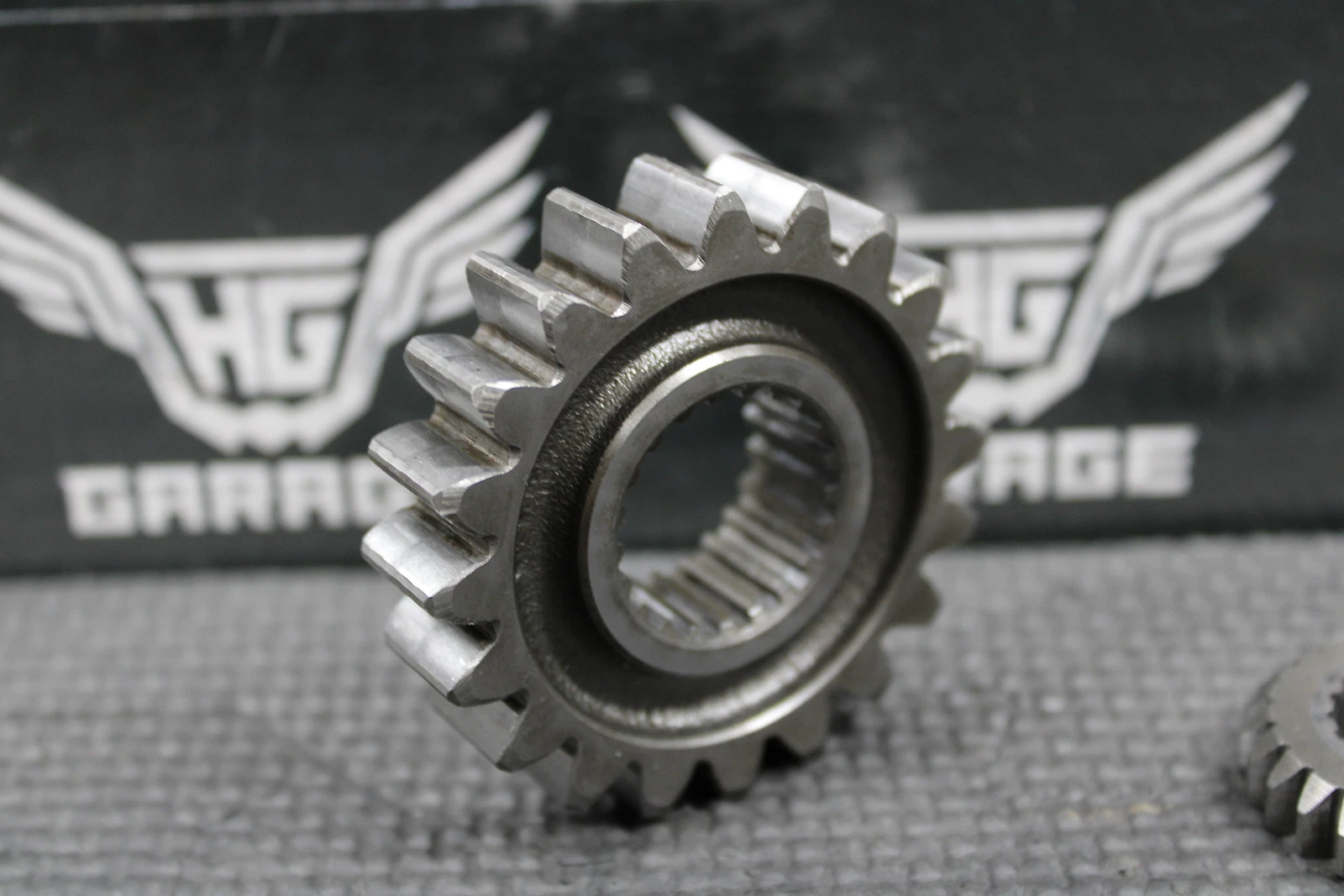 1997 92-98 KAWASAKI KX250 OEM CRANKSHAFT CRANK SHAFT PRIMARY DRIVE