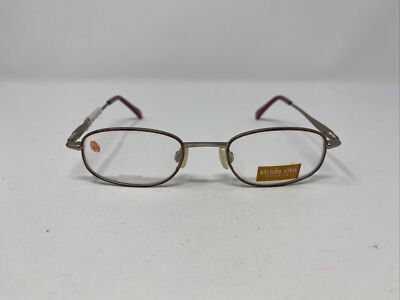 Stride Rite Eyeglasses Frames SR-19 43-18-134 gunmetal Full Rim BM65