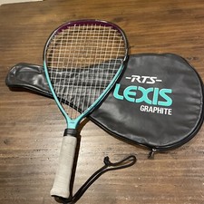 RTS Ektelon Lexis Graphite Racquetball Racket With Cover Sports Fitness