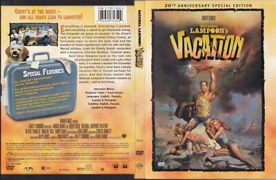 National Lampoons Vacation (Widescreen DVD, 2003, 20th Anniversary