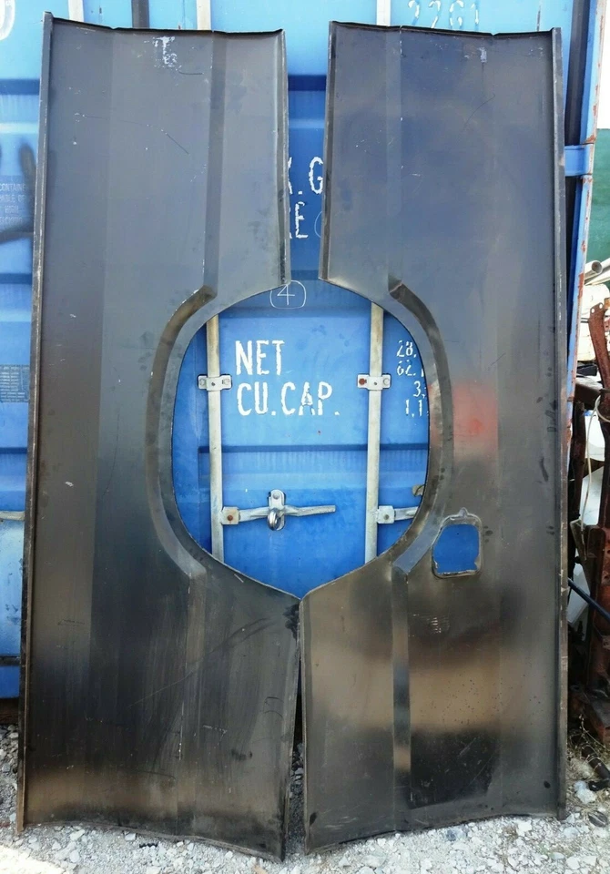 FORD COURIER MAZDA B2000 MODEL 1978 86 BED SIDE PANELS LEFT SIDE RIGHT SIDE NEW - Image 4 of 4