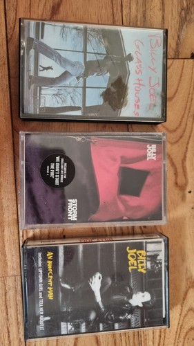 Billy Joel tapes cassettes x 3