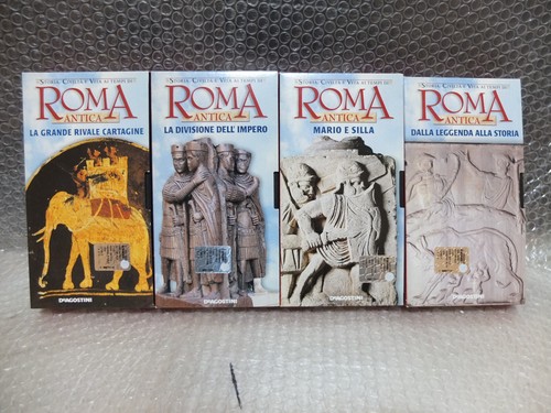 Roma Storia e Civilta in VHS usate in ottimo stato durata 30 minuti - Foto 2 di 7
