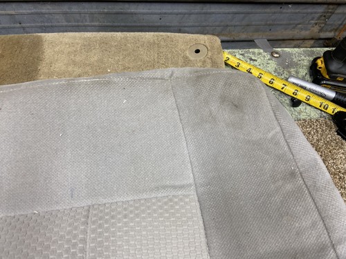 05-09 Trailblazer Cubierta Trasera Asiento Trasero Izquierdo Del Conductor Gris - Imagen 5 de 24
