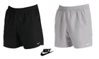 Mens Nike Volley 5" Swimming Swim Pool Beach Board Short Shorts Black Grey