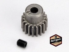 Traxxas 2419 Pinion Gear 48P 19T w/ Set Screw Steel New