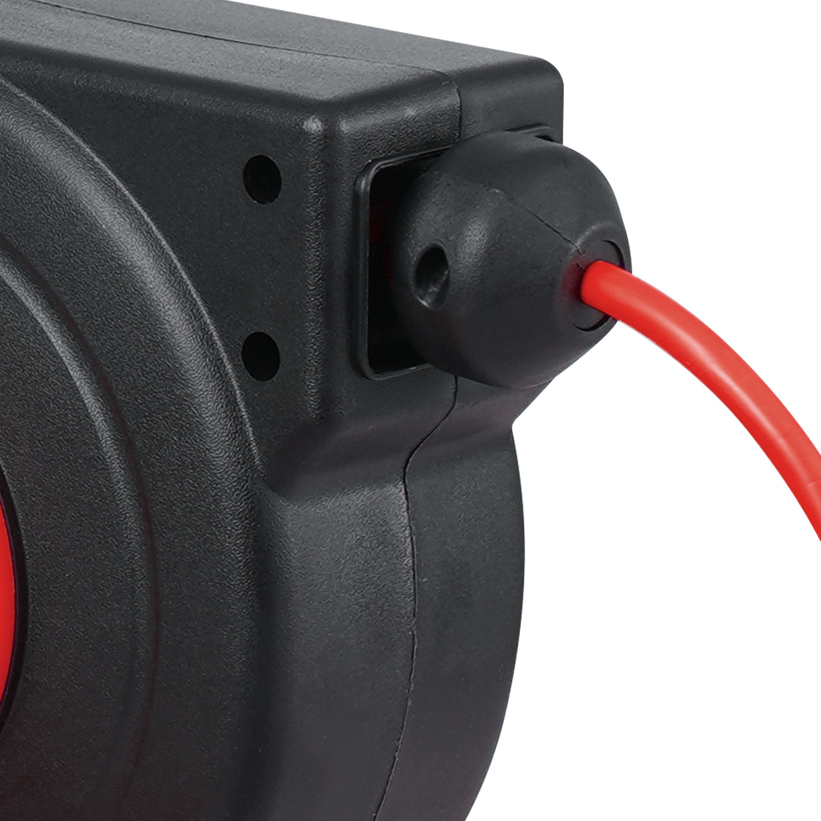 Retractable Extension Cord Reel Power Cord Reel 30FT 16AWG/3C SJTOW