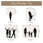 Instahibit 10x7FT Shimmer Wall Backdrop Stand 72 Pcs Pink Panels Wedding Party — photo 8