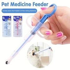 Pet Dog Cat Pill Gun Piller Tablet Capsule Medication Dispenser Syringe