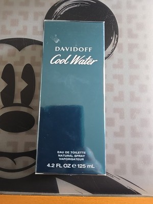 Davidoff 080153 Cool Water 125ml Herren EDT Spray