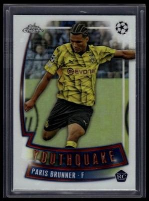 2023-24 Topps Chrome UEFA Club Competitions #YQ-3 Paris Brunner  Youthquake