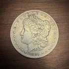 1891 O Morgan Silver Dollar VF/XF RARE DATE!! Low Mintage Old US 90% Silver 1D