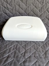 Graco Simple Sway Swing Floor Base Metal Tube Cover Replacement Part WHITE