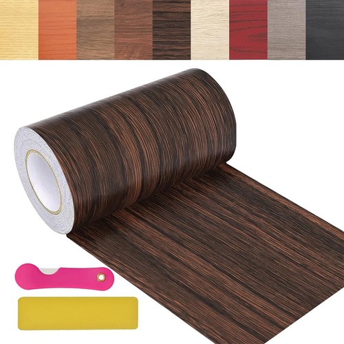 Wood Grain Repair Tape, 4.7 inch X 32ft Self Adhesive Grain Repair Patch for ...